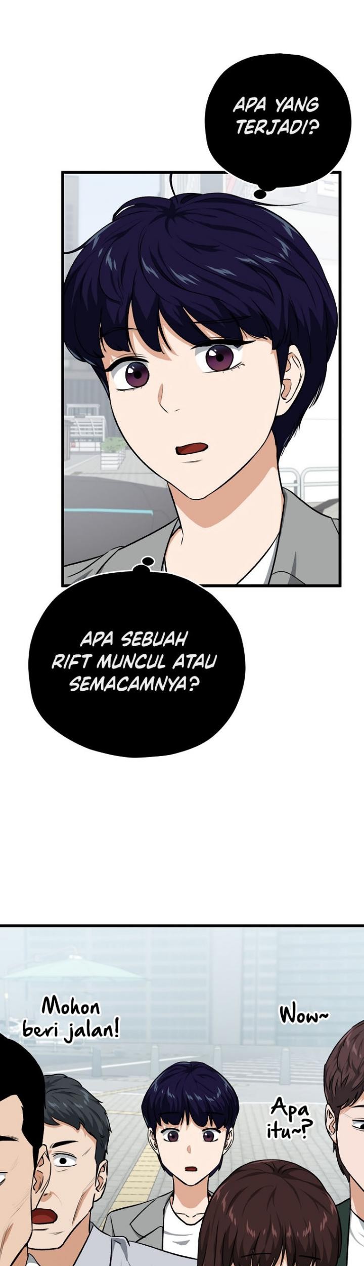 My Dad Is Too Strong Bab 89 halaman 12