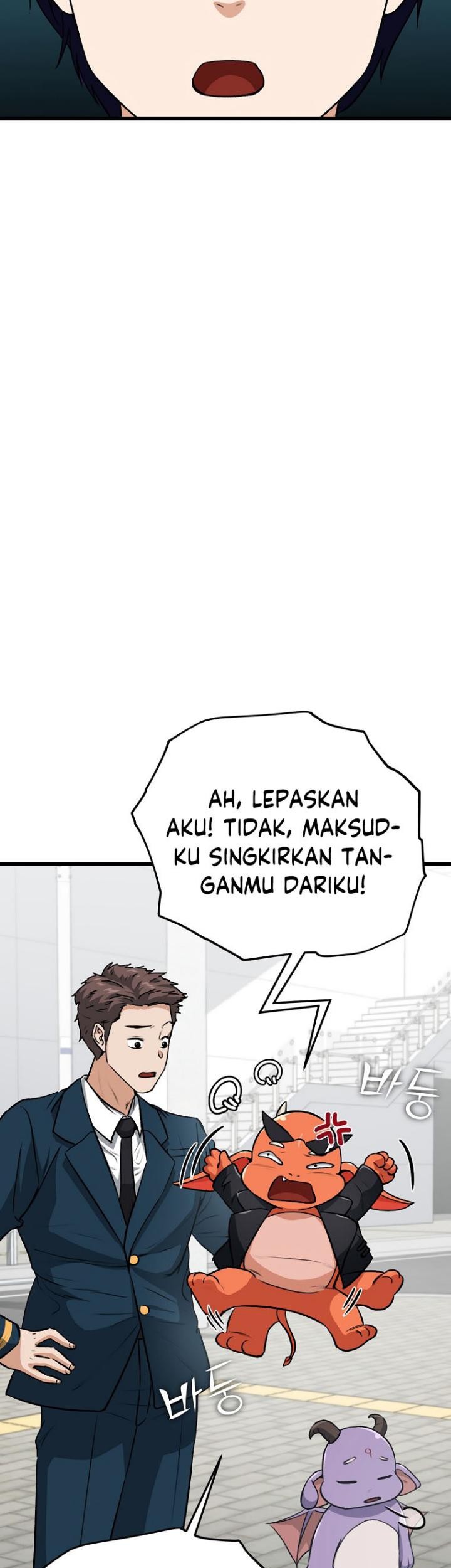 My Dad Is Too Strong Bab 89 halaman 14