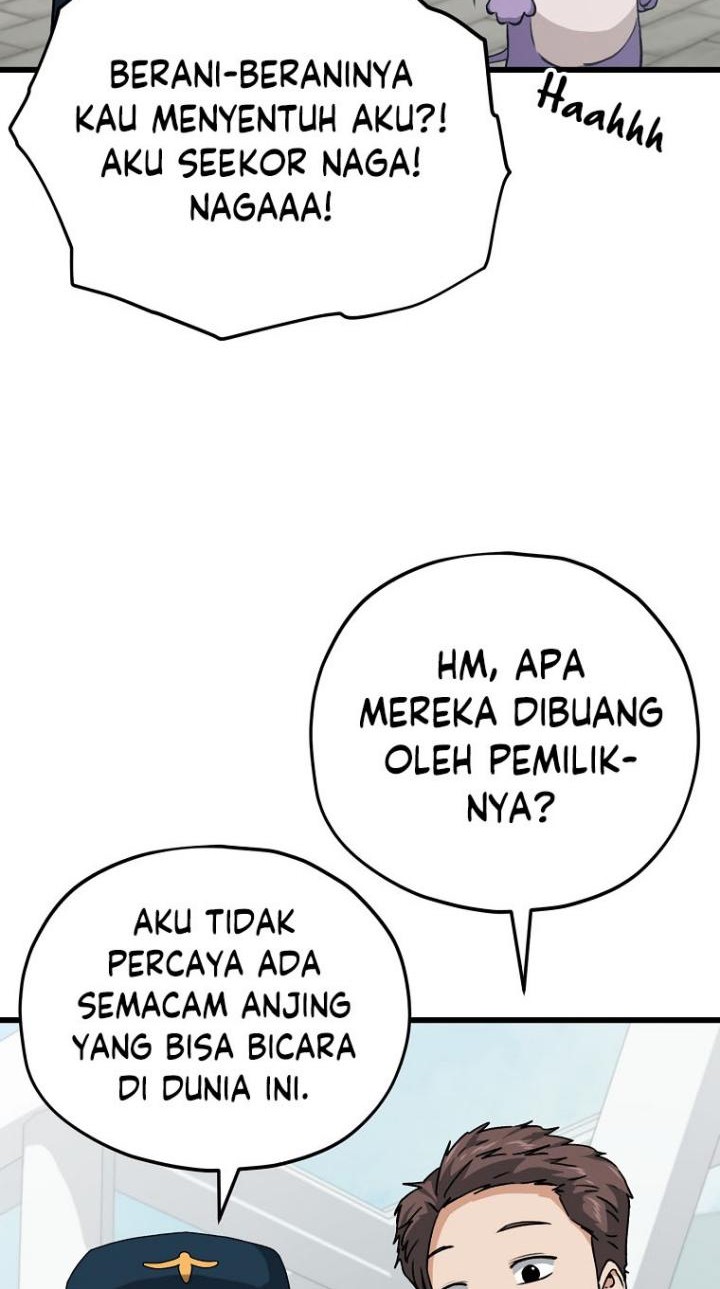 My Dad Is Too Strong Bab 89 halaman 15