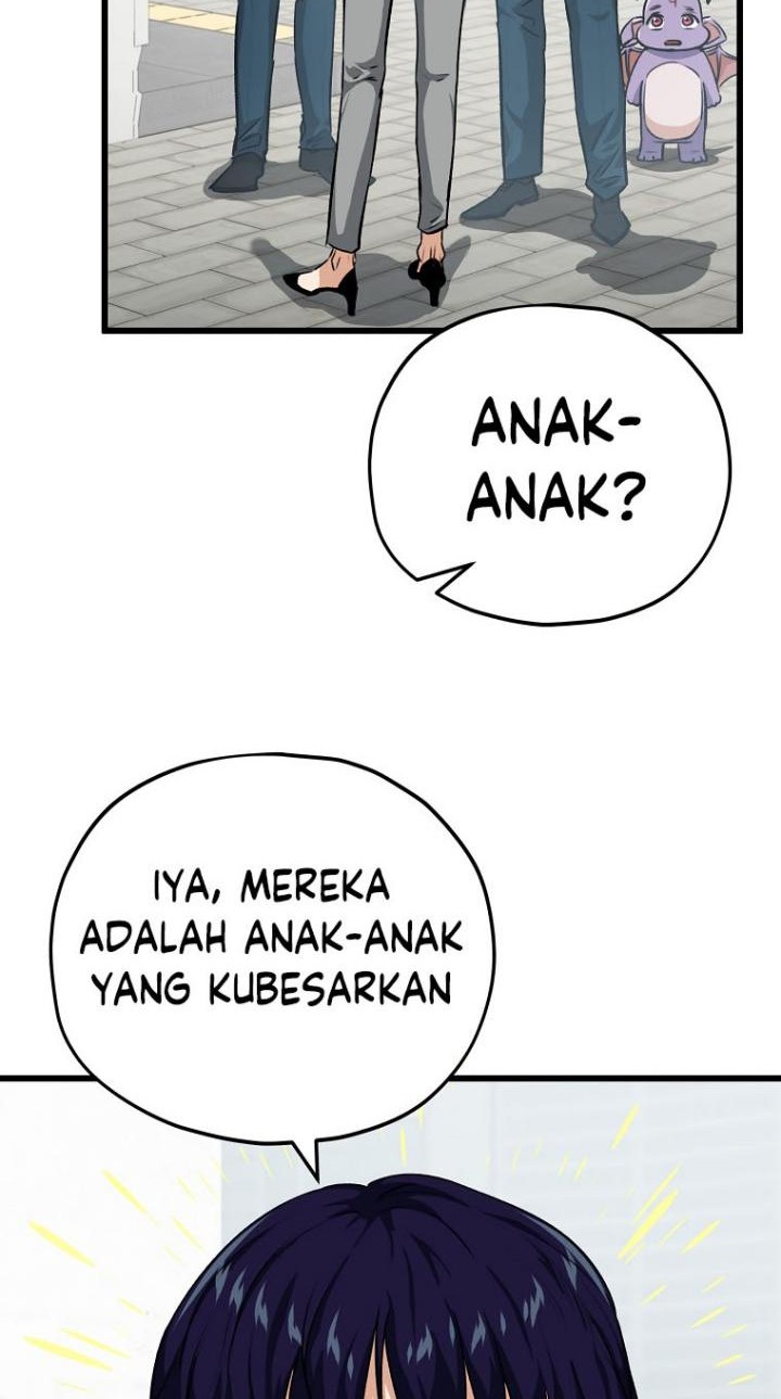 My Dad Is Too Strong Bab 89 halaman 18