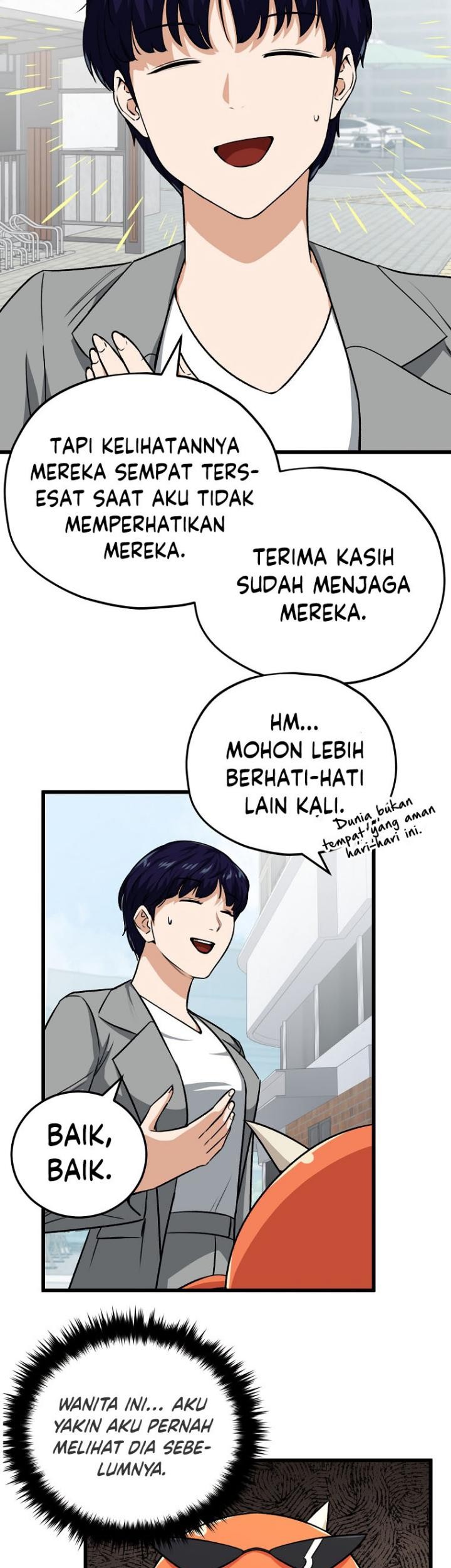 My Dad Is Too Strong Bab 89 halaman 19
