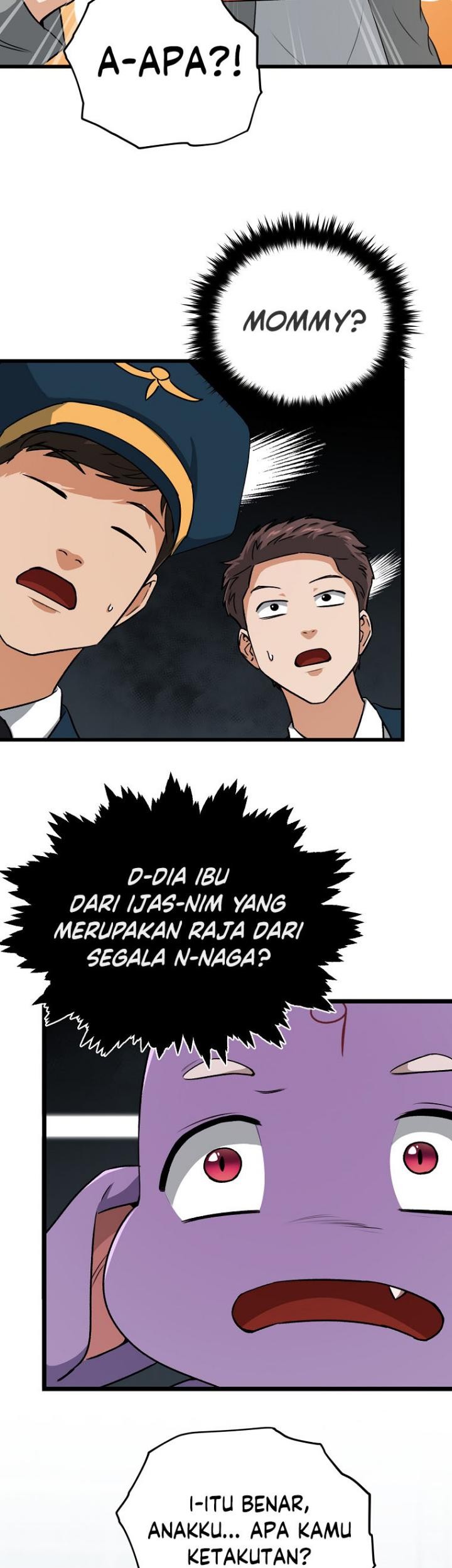 My Dad Is Too Strong Bab 89 halaman 22