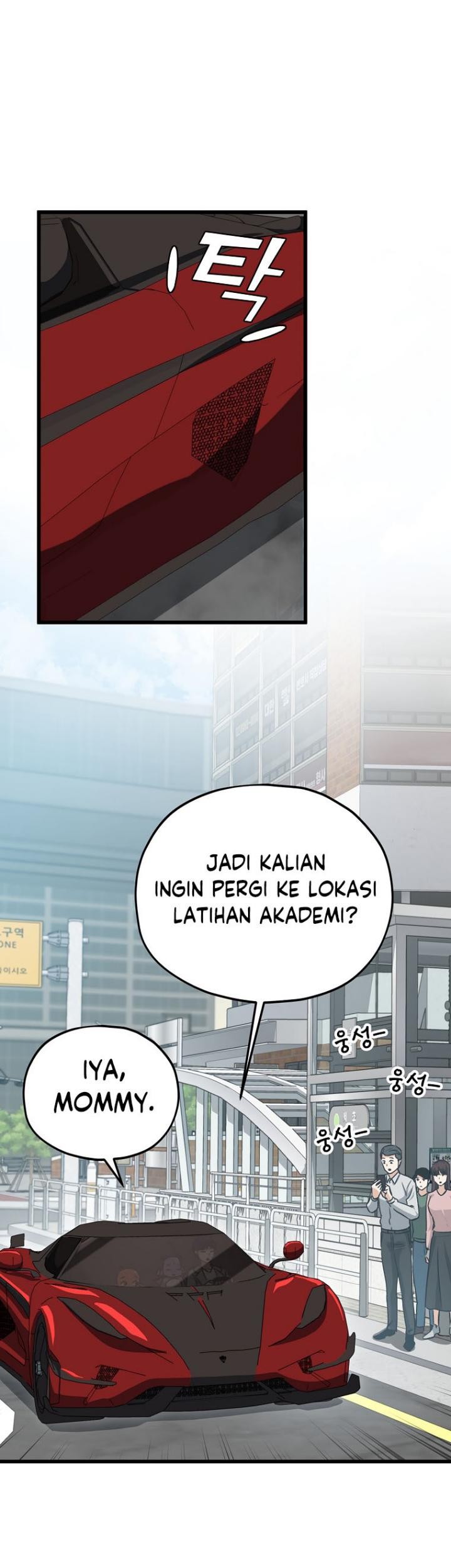 My Dad Is Too Strong Bab 89 halaman 27