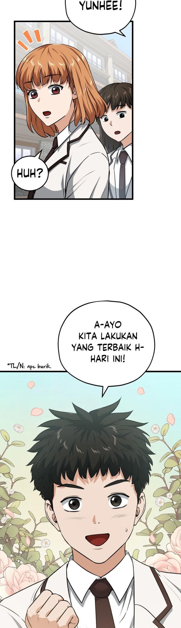My Dad Is Too Strong Bab 89 halaman 37