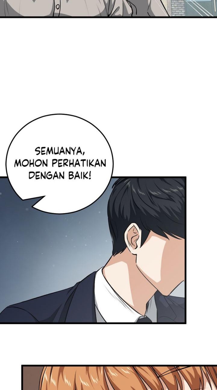 My Dad Is Too Strong Bab 89 halaman 45