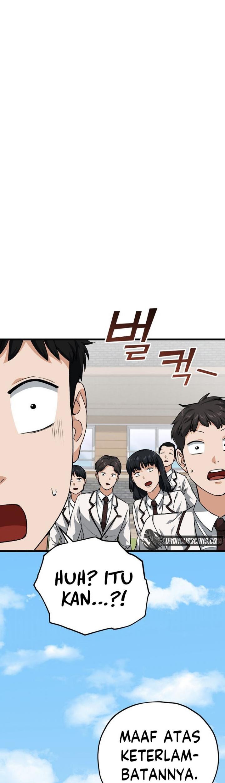 My Dad Is Too Strong chapter 90 halaman 8