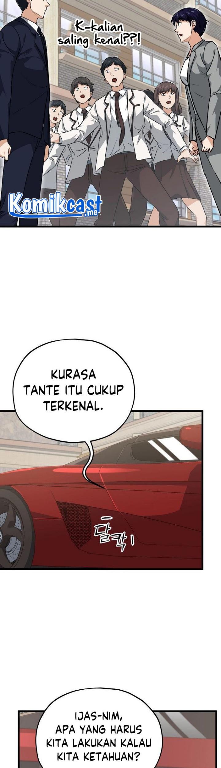 My Dad Is Too Strong chapter 90 halaman 15