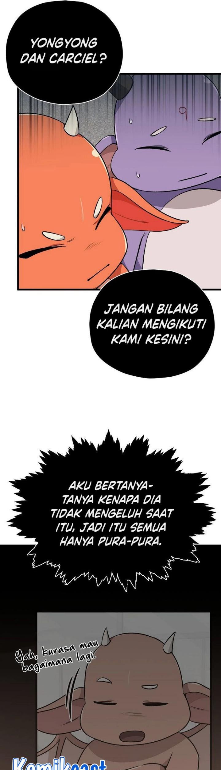 My Dad Is Too Strong chapter 90 halaman 25