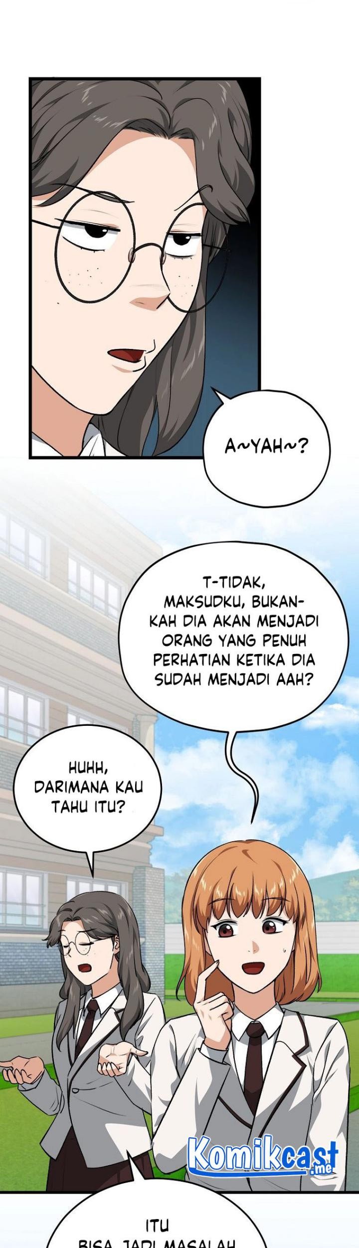 My Dad Is Too Strong chapter 90 halaman 32
