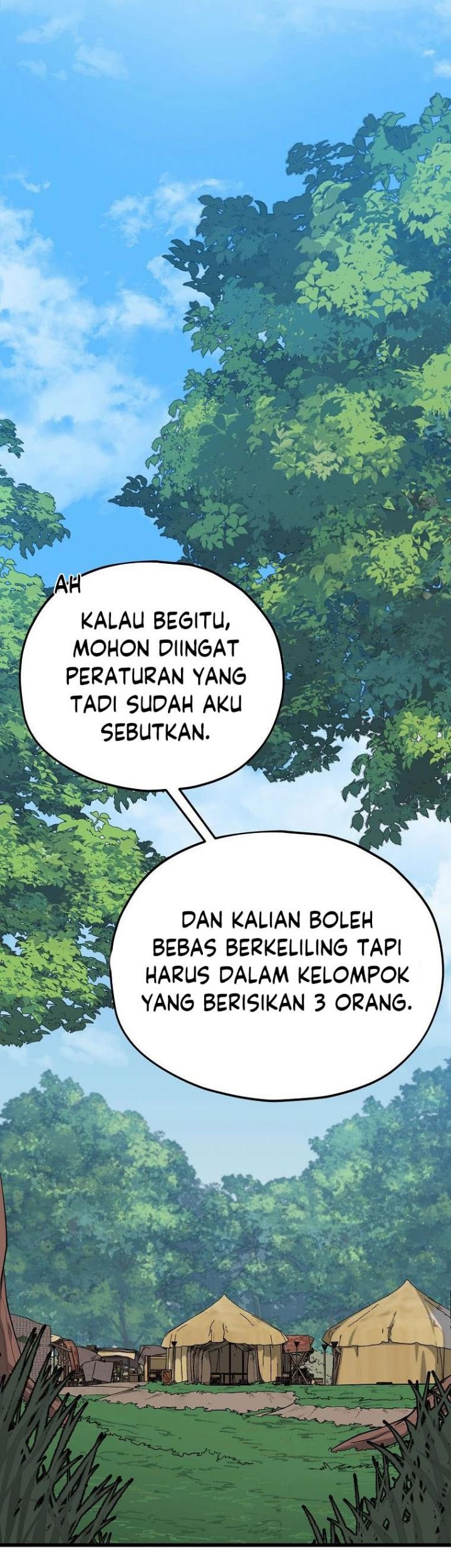 My Dad Is Too Strong chapter 90 halaman 34