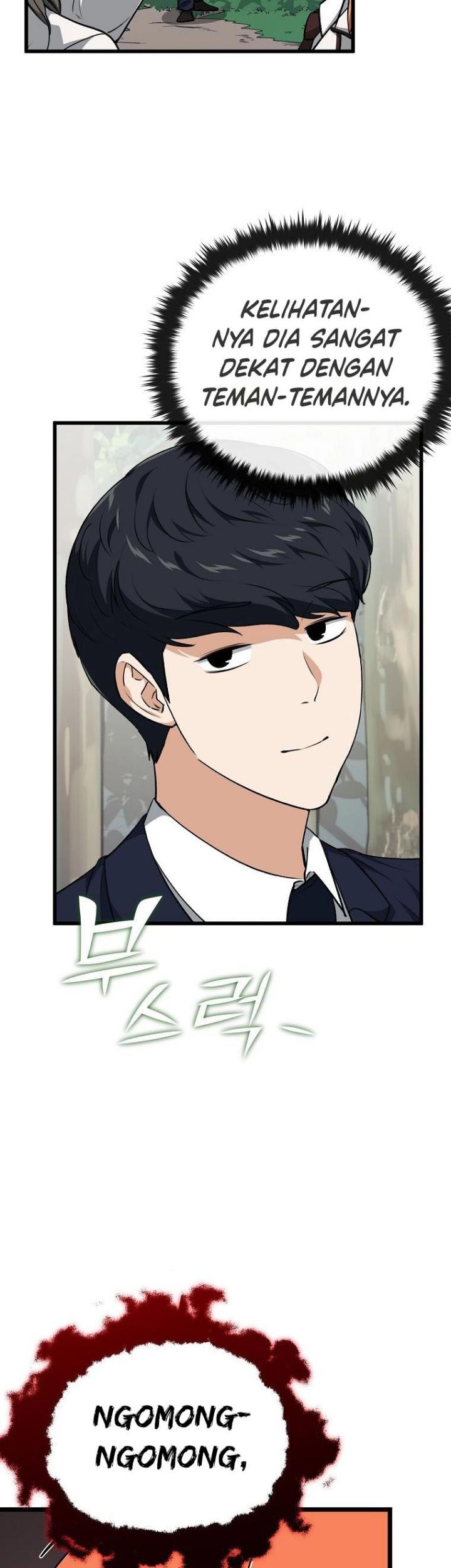 My Dad Is Too Strong chapter 90 halaman 36