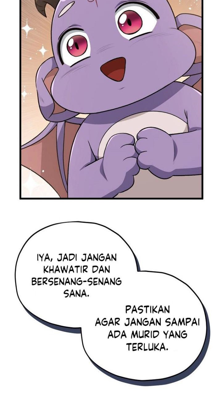My Dad Is Too Strong chapter 90 halaman 40