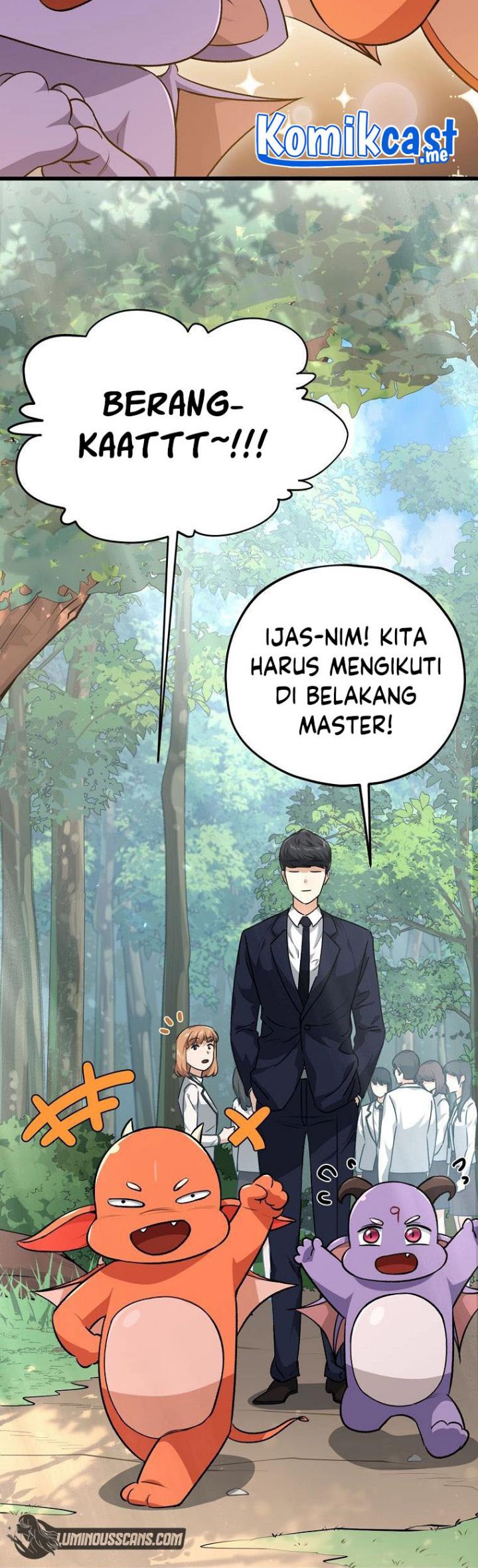 My Dad Is Too Strong chapter 90 halaman 45