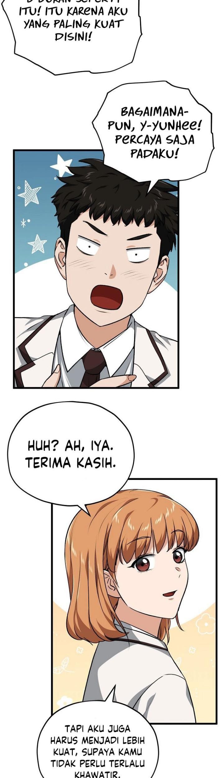 My Dad Is Too Strong chapter 90 halaman 50