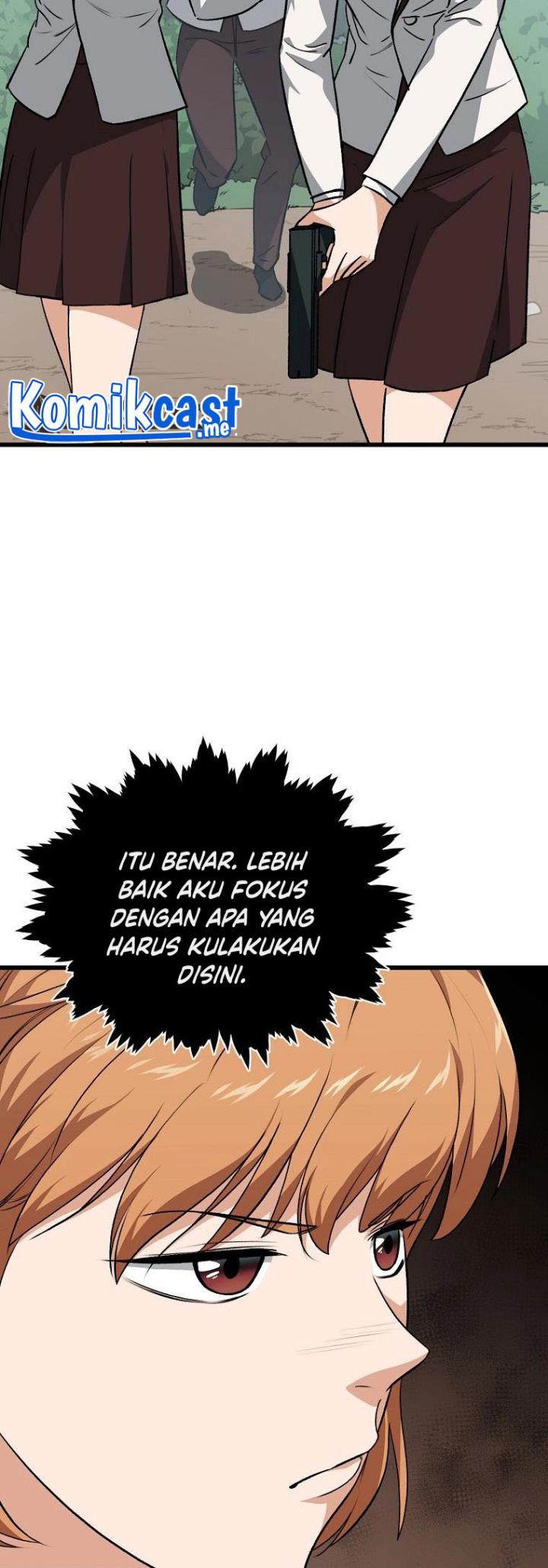 My Dad Is Too Strong chapter 90 halaman 52