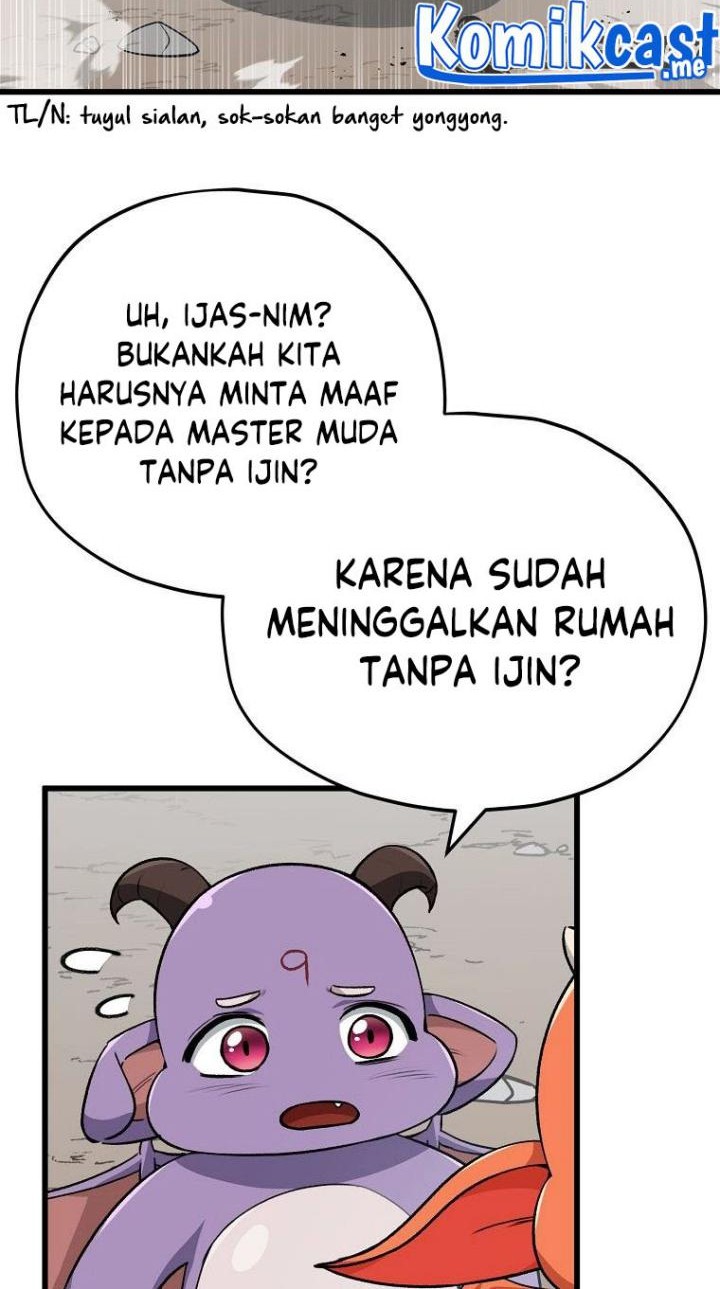 My Dad Is Too Strong chapter 90 halaman 56