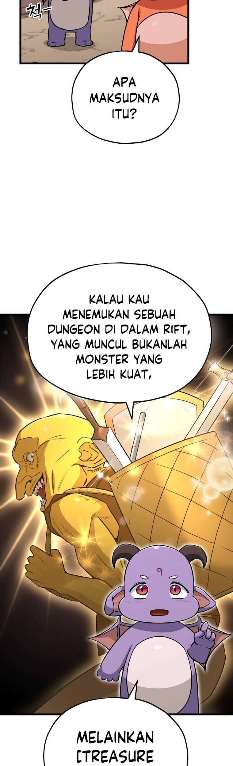 My Dad Is Too Strong chapter 91 halaman 4
