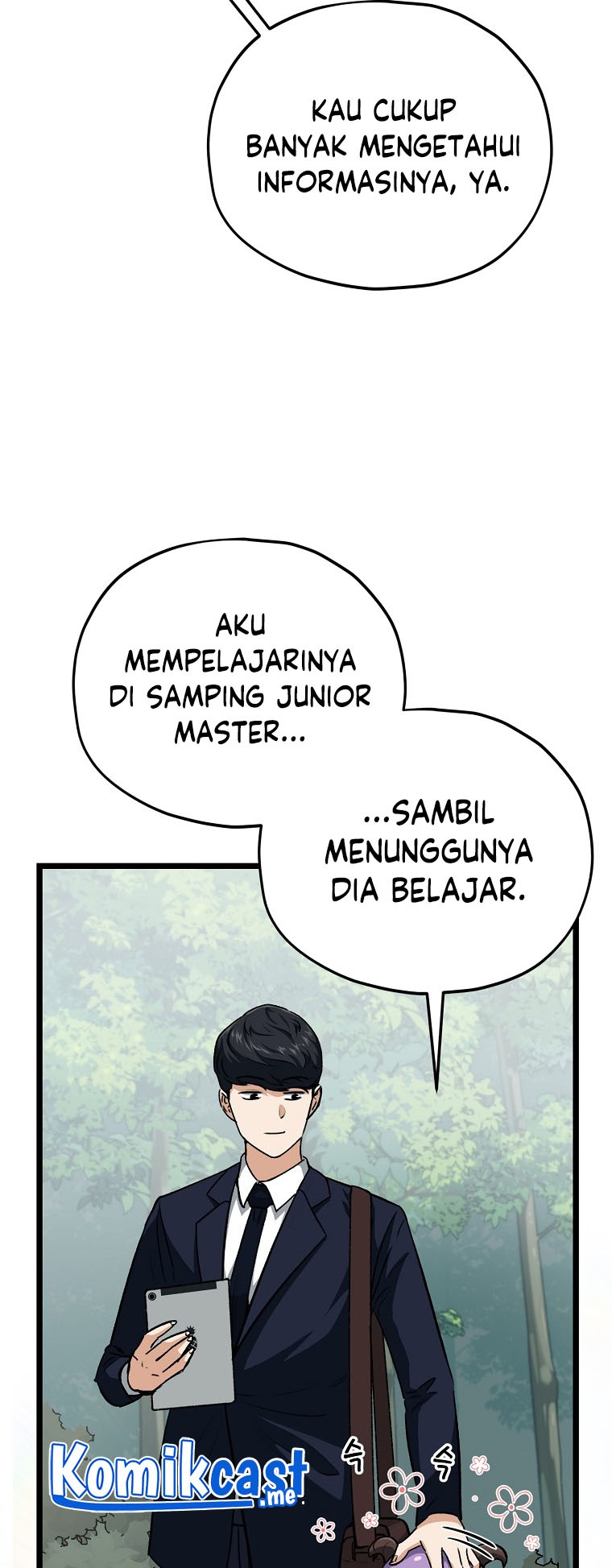 My Dad Is Too Strong chapter 91 halaman 8