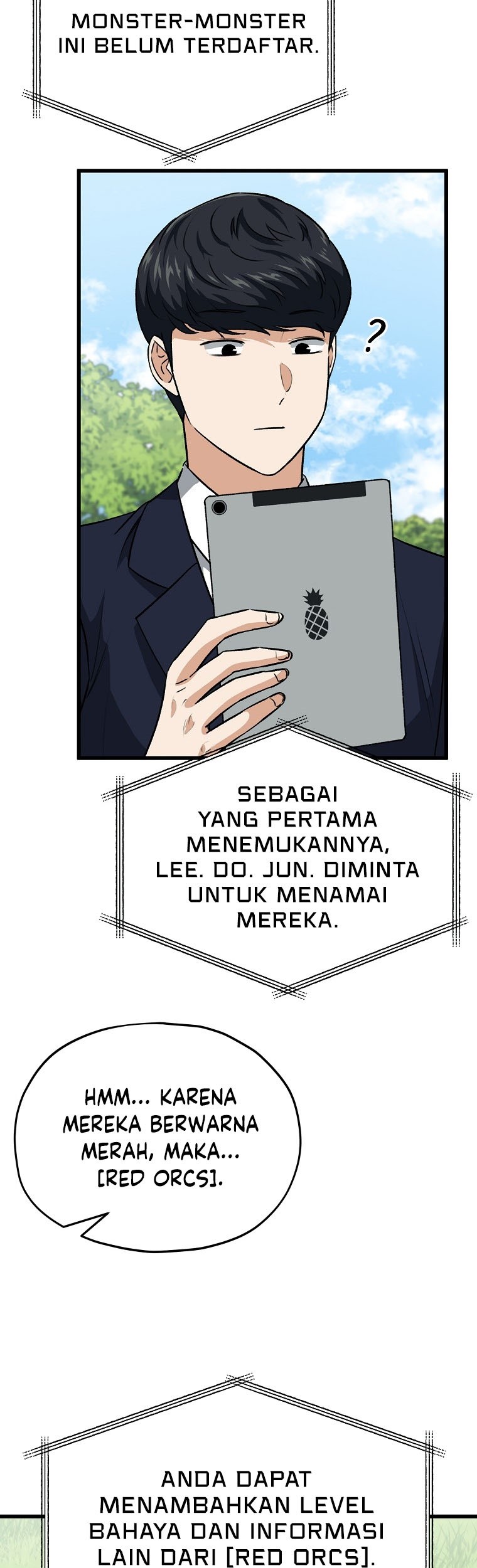 My Dad Is Too Strong chapter 91 halaman 16