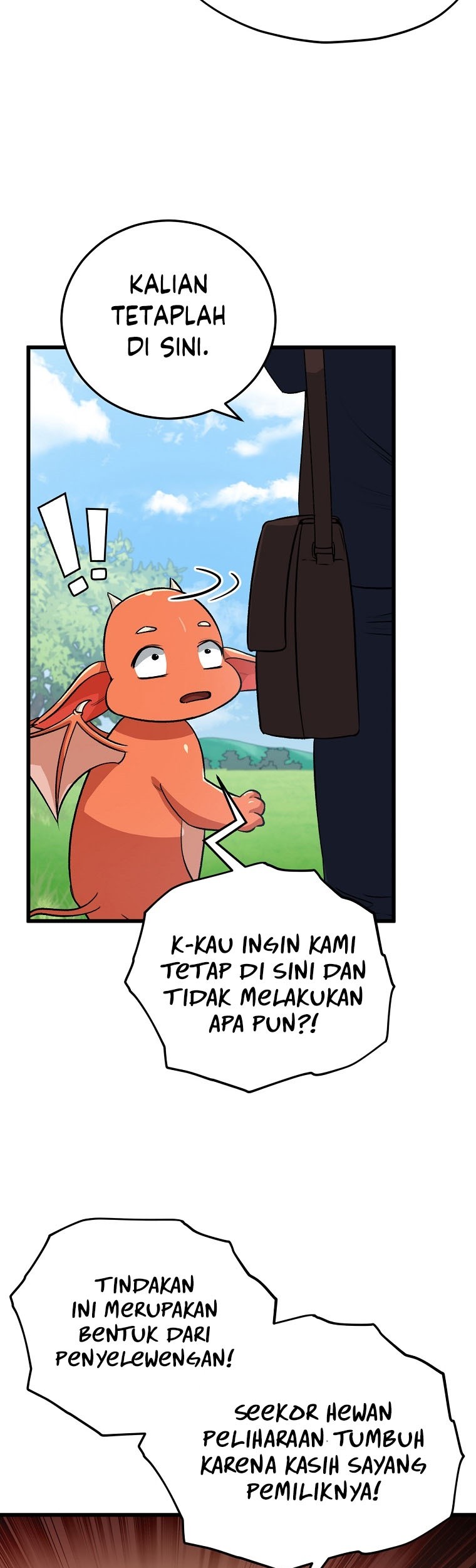 My Dad Is Too Strong chapter 91 halaman 18