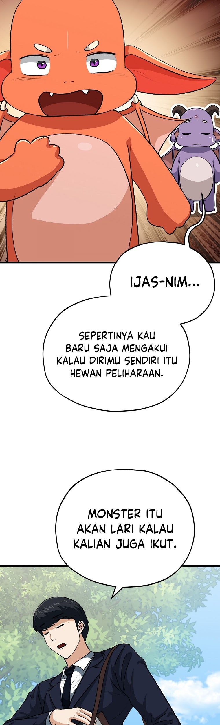 My Dad Is Too Strong chapter 91 halaman 20