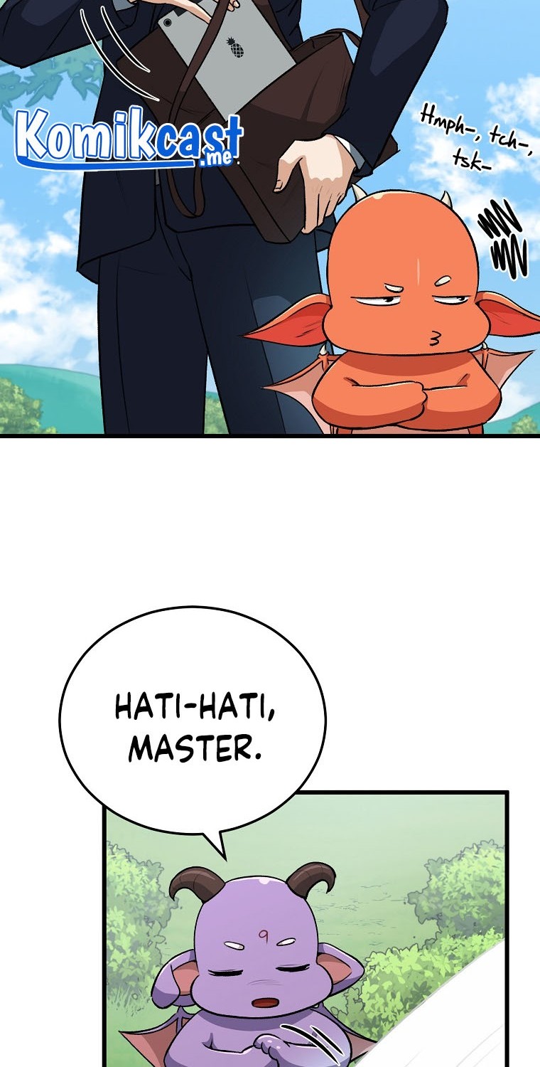My Dad Is Too Strong chapter 91 halaman 21