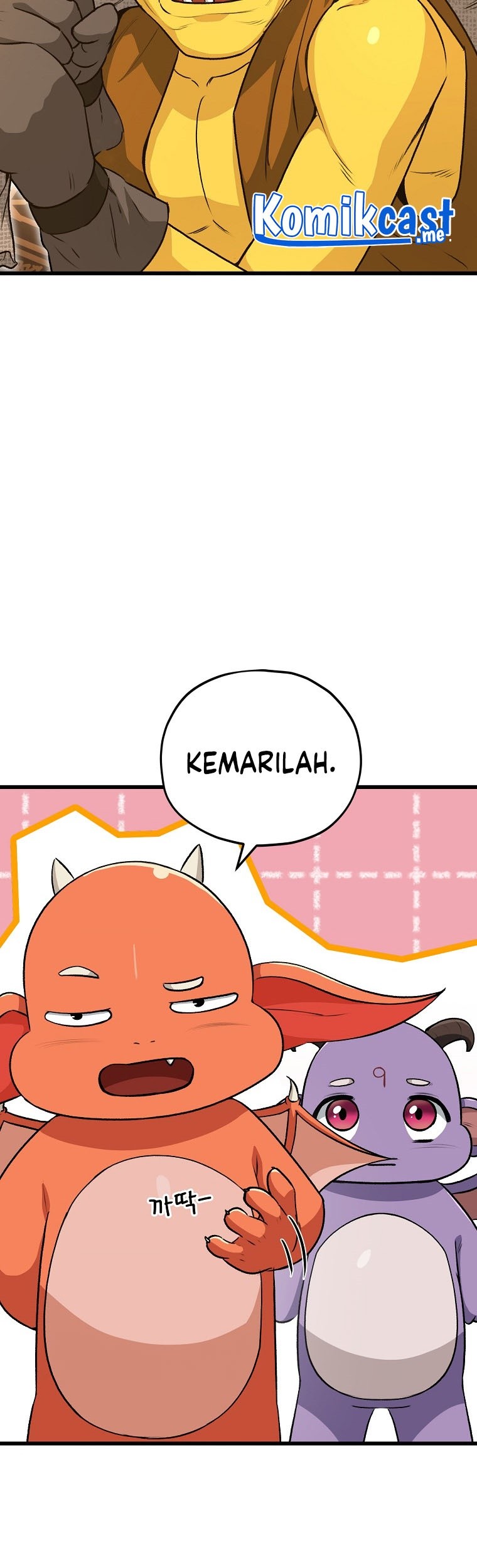 My Dad Is Too Strong chapter 91 halaman 28