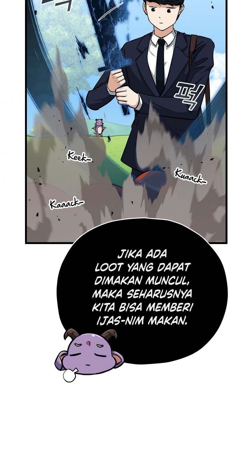 My Dad Is Too Strong chapter 91 halaman 33