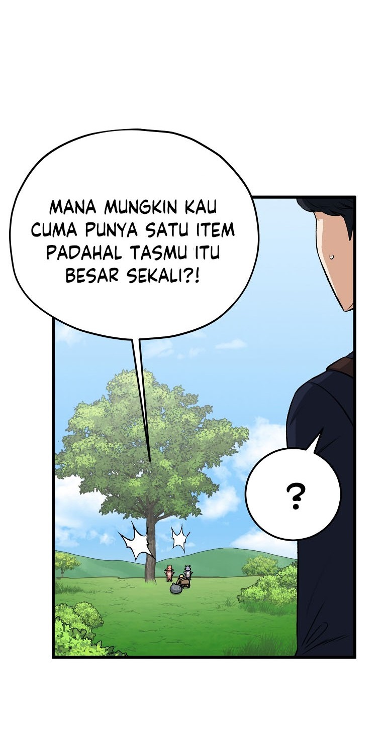 My Dad Is Too Strong chapter 91 halaman 37