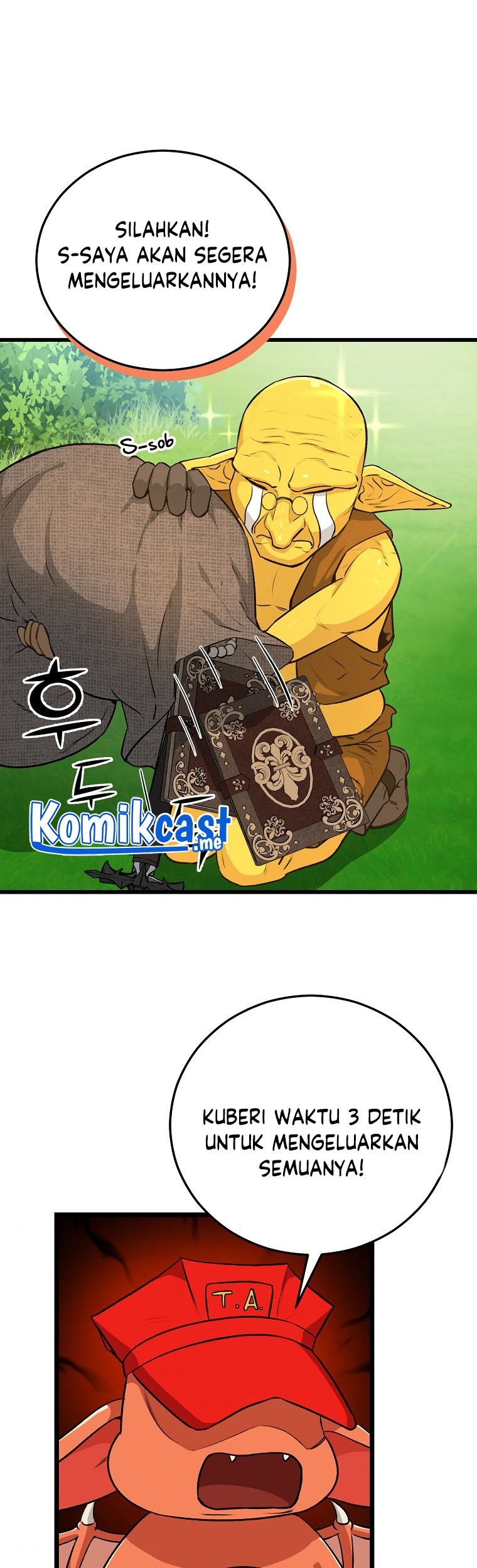My Dad Is Too Strong chapter 91 halaman 38