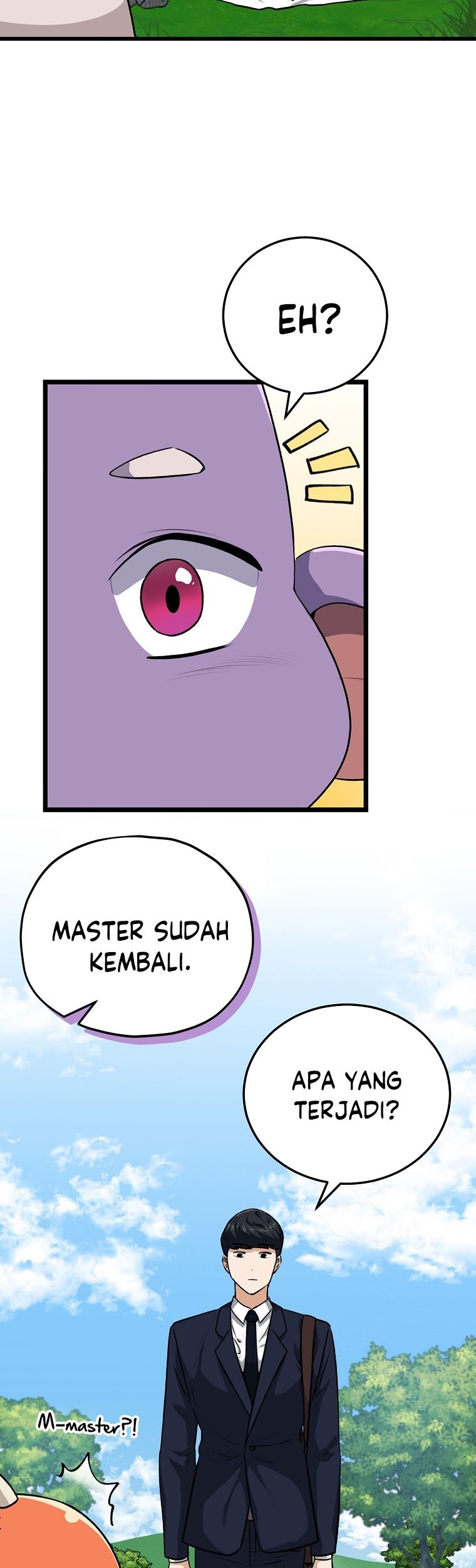 My Dad Is Too Strong chapter 91 halaman 44