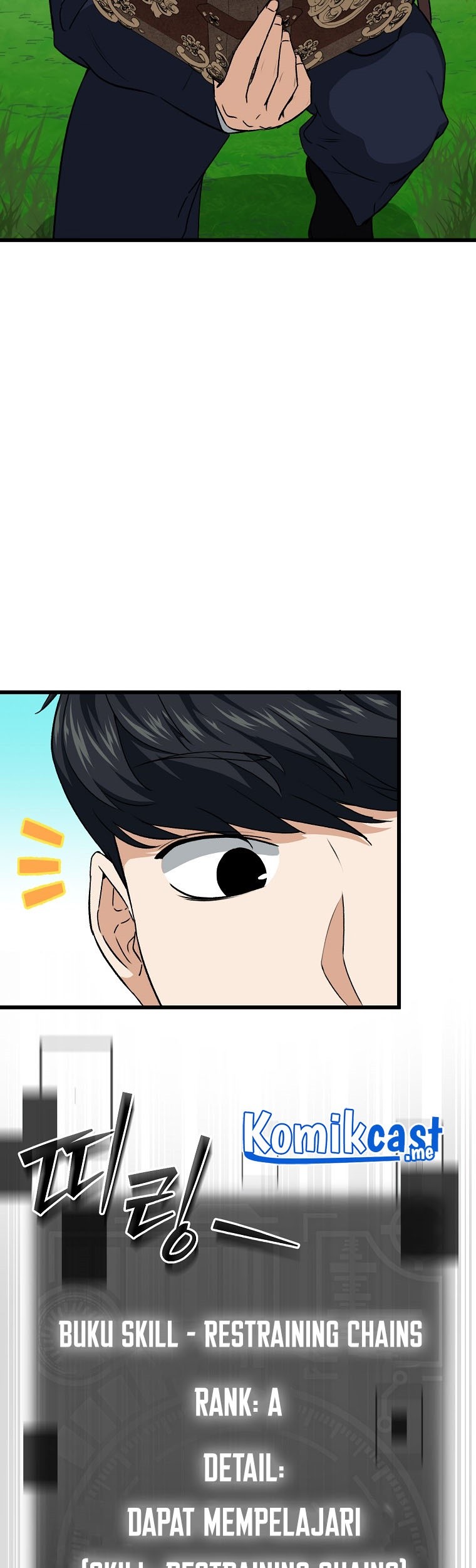My Dad Is Too Strong chapter 91 halaman 54