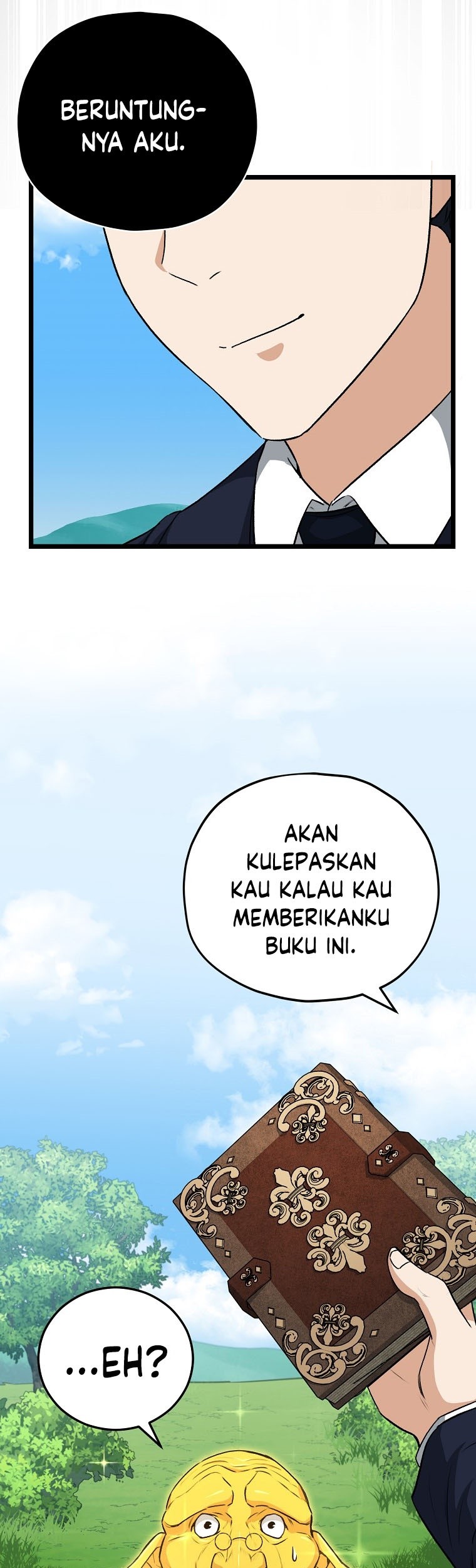 My Dad Is Too Strong chapter 91 halaman 56