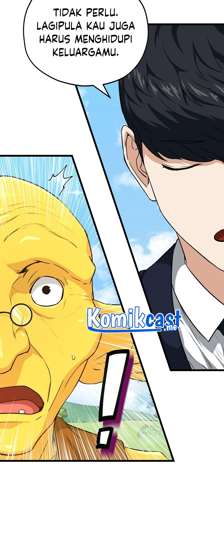 My Dad Is Too Strong chapter 91 halaman 58