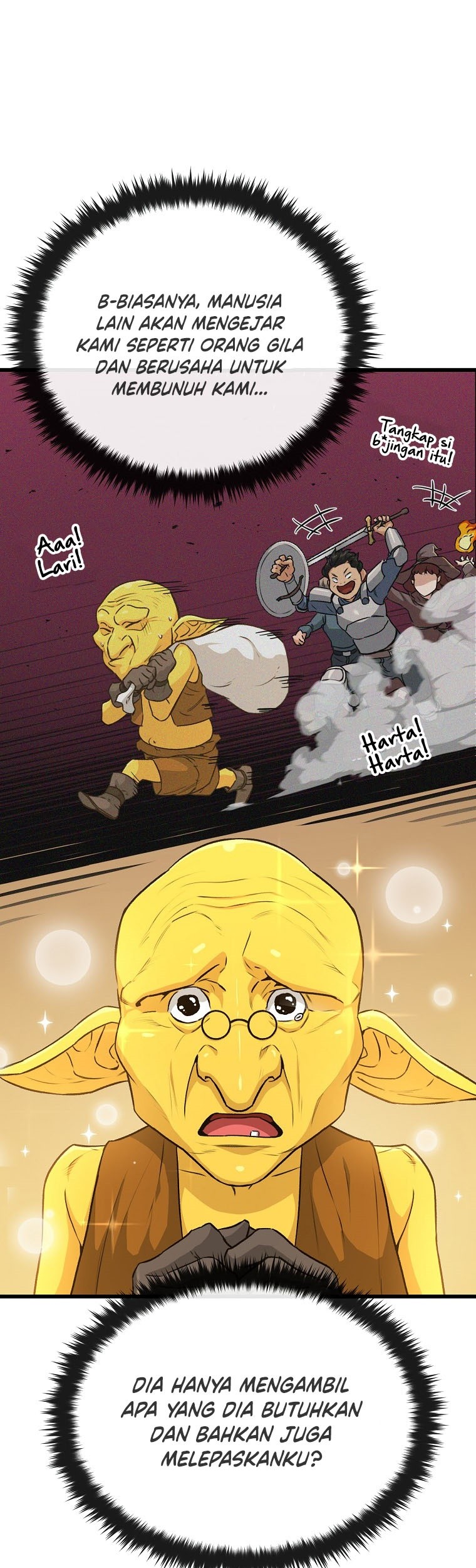 My Dad Is Too Strong chapter 91 halaman 59