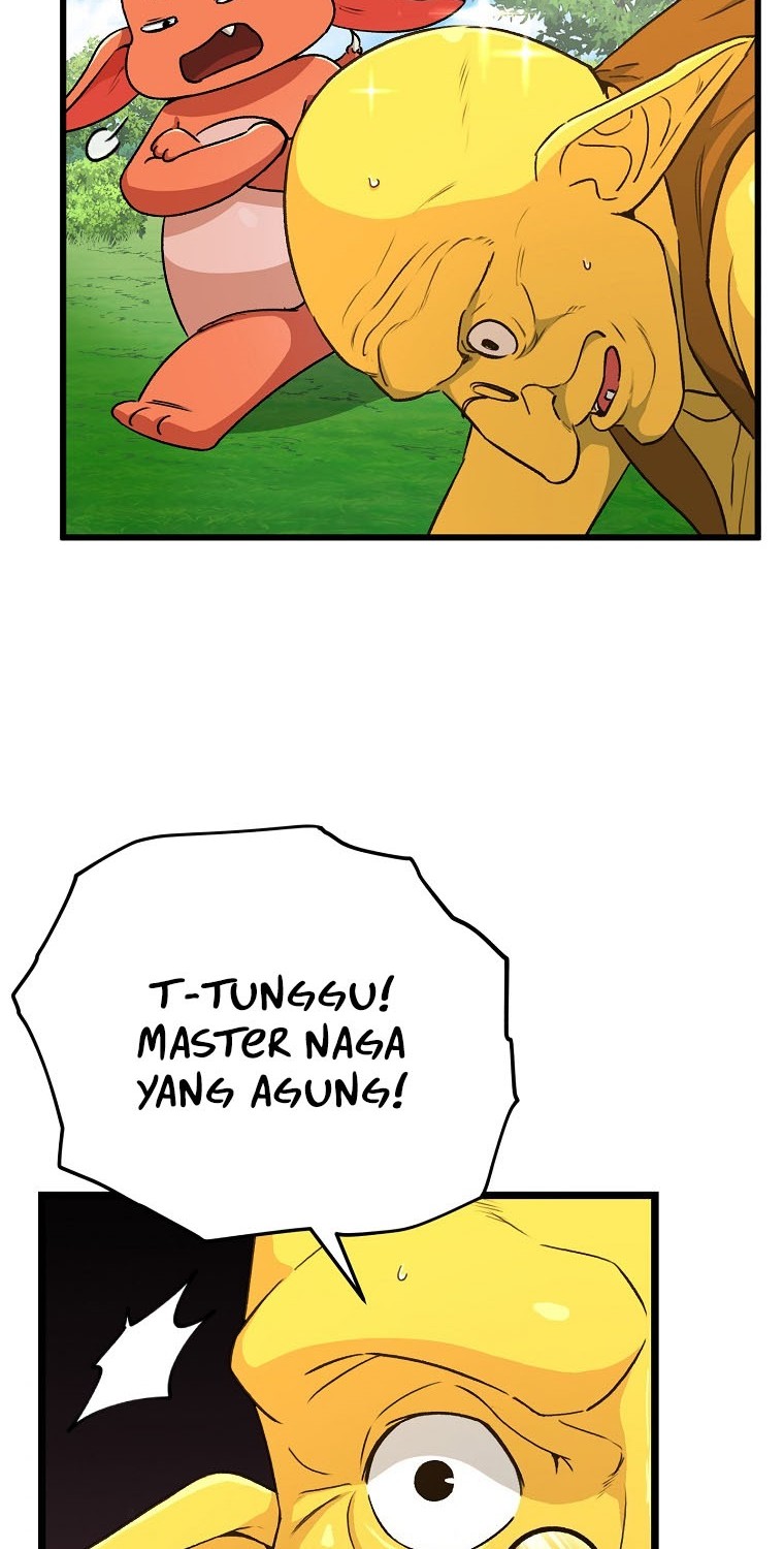 My Dad Is Too Strong chapter 91 halaman 63