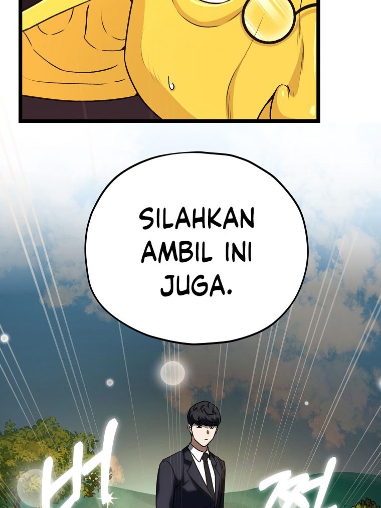 My Dad Is Too Strong chapter 91 halaman 64