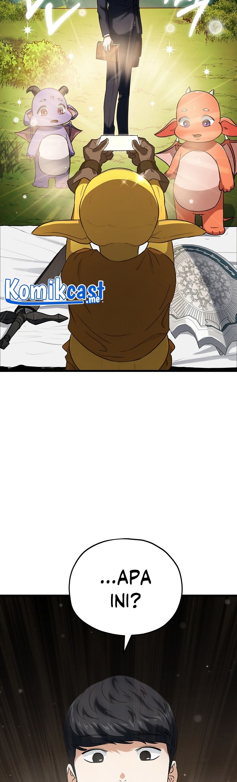 My Dad Is Too Strong chapter 91 halaman 65