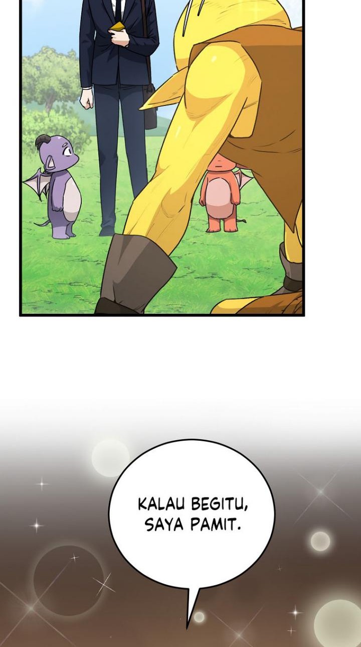 My Dad Is Too Strong chapter 92 halaman 5