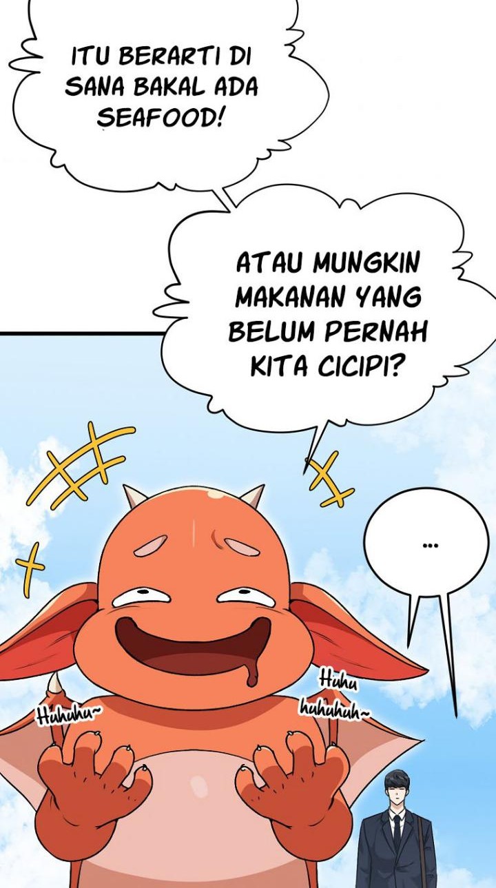 My Dad Is Too Strong chapter 92 halaman 8