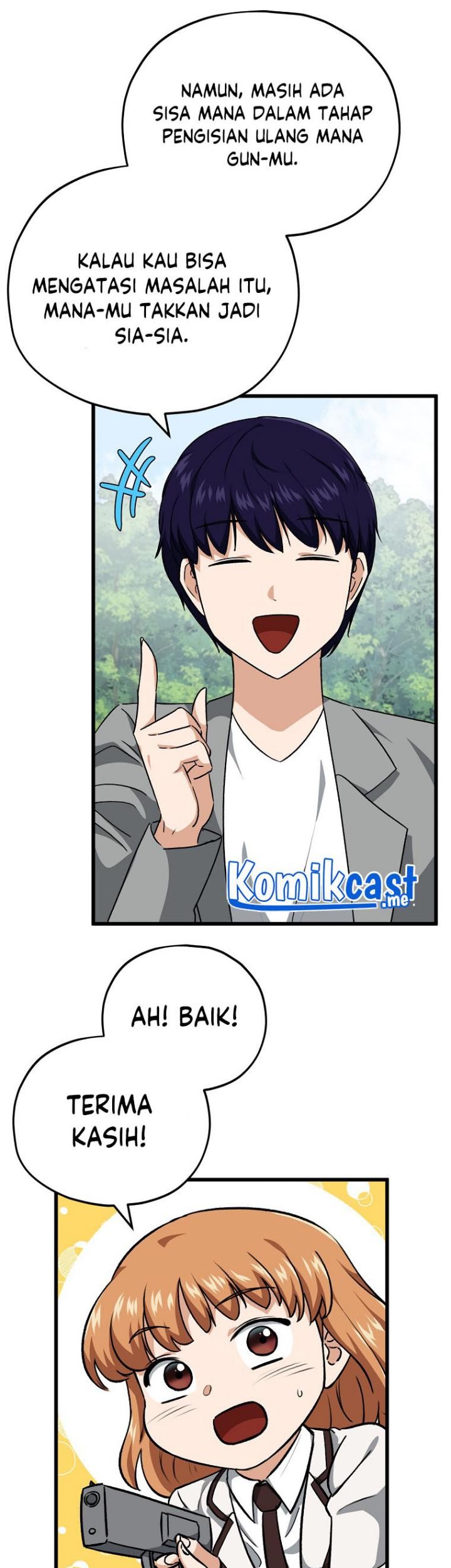 My Dad Is Too Strong chapter 92 halaman 17