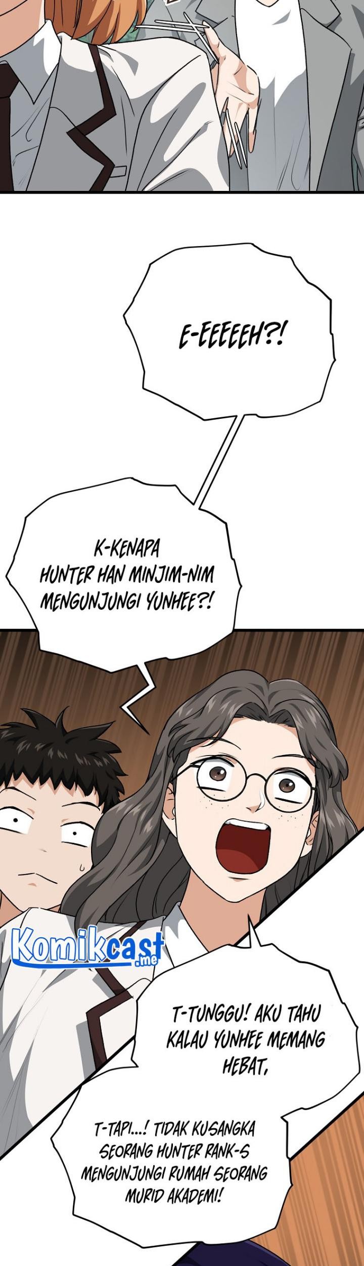 My Dad Is Too Strong chapter 92 halaman 22