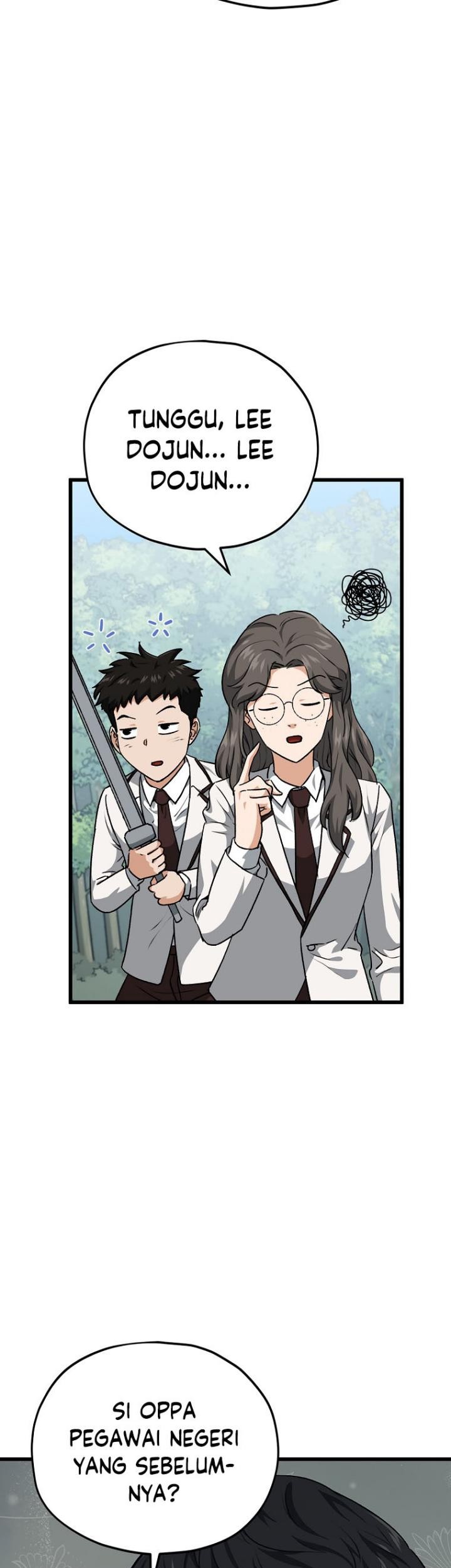 My Dad Is Too Strong chapter 92 halaman 24
