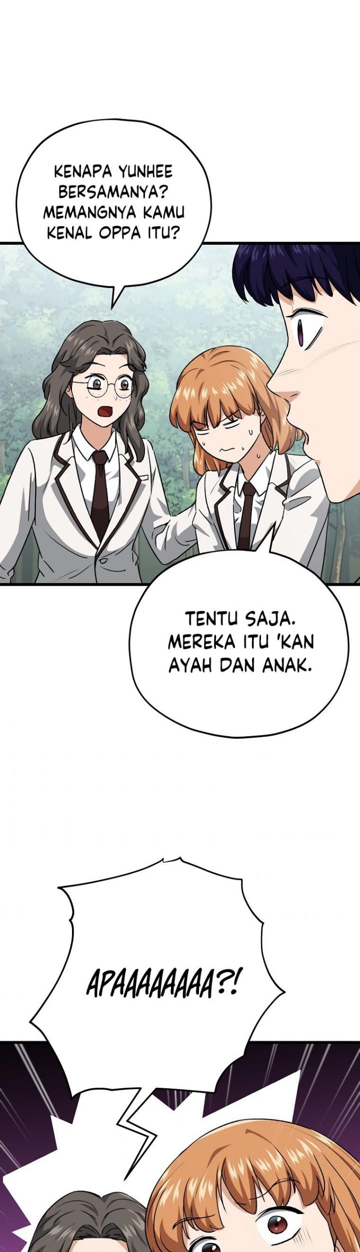 My Dad Is Too Strong chapter 92 halaman 27