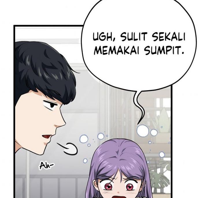My Dad Is Too Strong chapter 92 halaman 40
