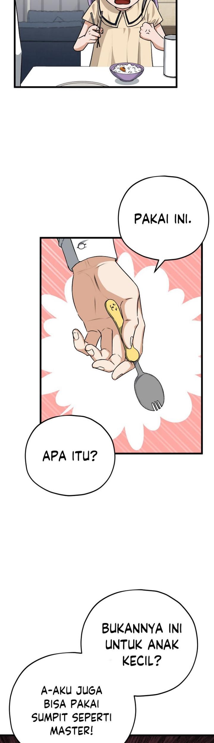 My Dad Is Too Strong chapter 92 halaman 41