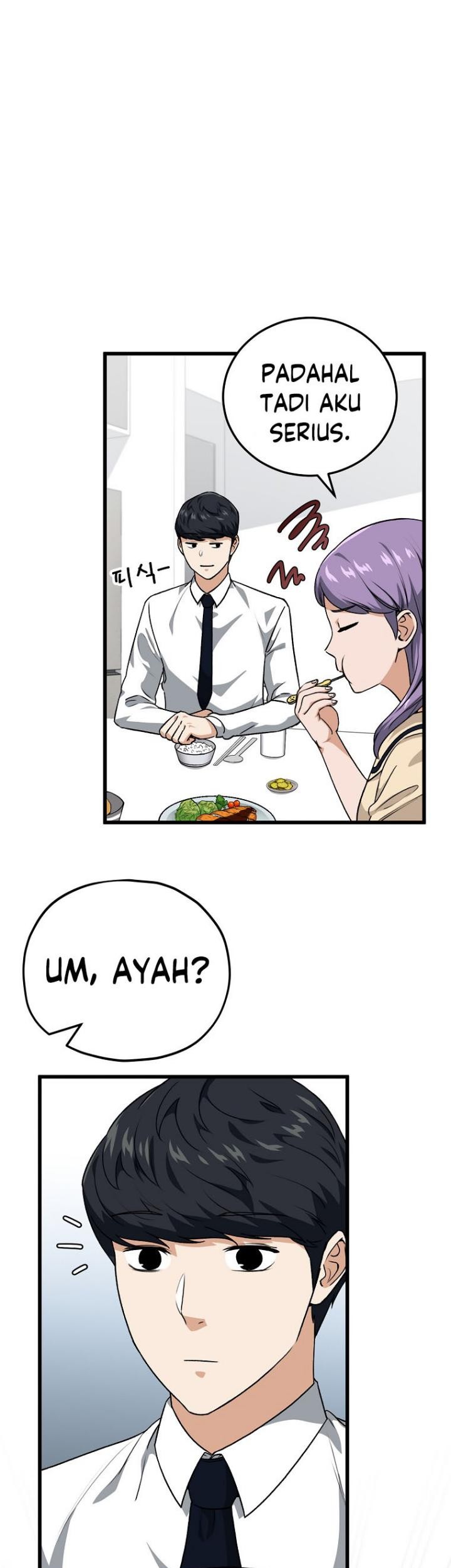 My Dad Is Too Strong chapter 92 halaman 43