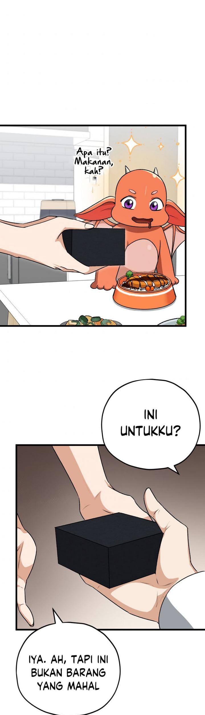 My Dad Is Too Strong chapter 92 halaman 46
