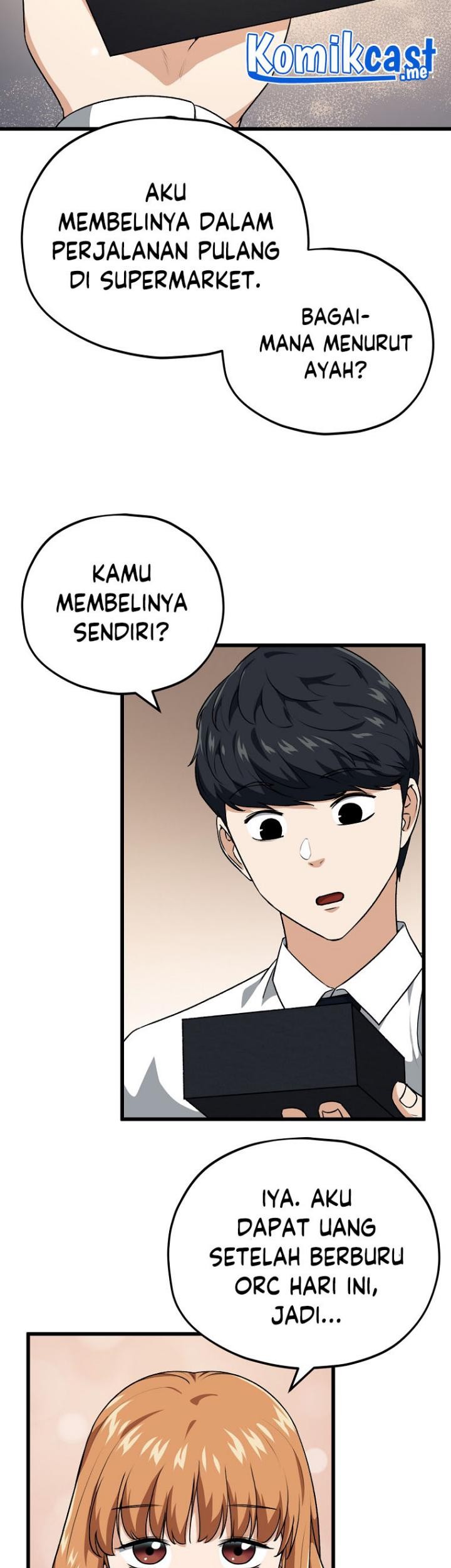 My Dad Is Too Strong chapter 92 halaman 48