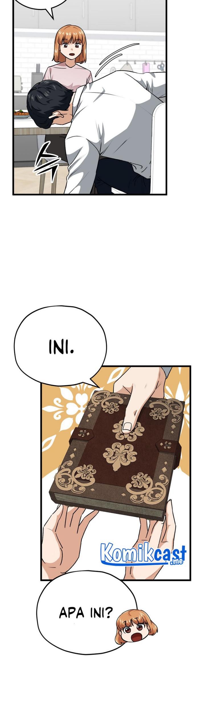 My Dad Is Too Strong chapter 92 halaman 53